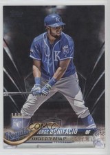2018 Topps Black 4/67 Jorge Bonifacio #373 0x0