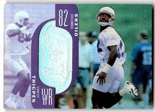 1998 SPx Finite Yancey Thigpen Spectrum #/325 #275