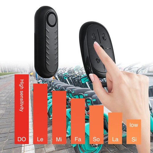 Wodoodporny alarm rowerowy o wysokim decybelu: 110dB zabezpieczenie antykradzieżowe z pilotem! - Zdjęcie 10 z 12