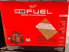 Milwaukee 2818B-21 M18 FUEL Sectional Machine Kit with 5/8” Cable