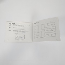 Mad Max NES Nintendo Instruction Manual Only 