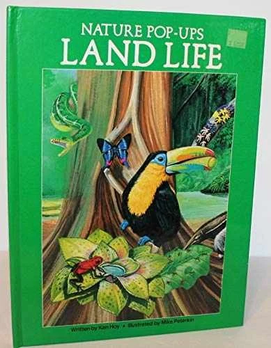 Land Life (Nature Pop-Ups) - Hardcover, by Hoy Ken - Good