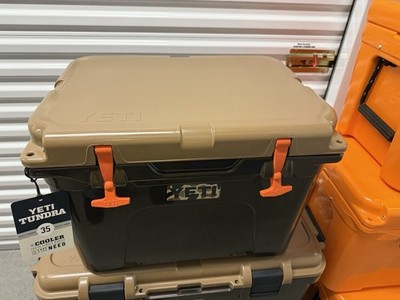 Yeti Tundra 35 Cooler, Wetlands Brown Limited Edition RARE New With Tags