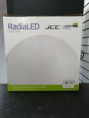 JCC JC23241EM RadiaLED Bulkhead 18W EMERGENCY 4000K IP20 - Image 1 of 4