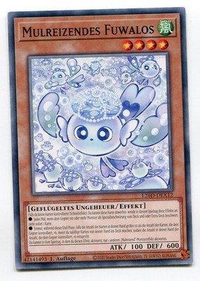 Yu-Gi-Oh! Mulreizendes Fuwalos Common L26D-DEX12