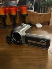 JVC Everio Camcorder GZ-MG130U 30GB HDD/SD Handheld Camcorder 34x Zoom w/ Remote