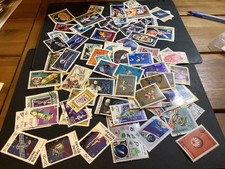 ICOLLECTZONE Space 100 Different Colorful and Historic   (D000-77)