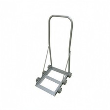 Chariot à Pousser Compact Chariot Métallique Profil Bas