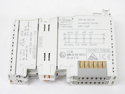 Wago I/O System 750-637 Incremental Encoder PLC Module (several available)