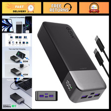 65W Portable Charger for Laptop Power Bank 20000mAh