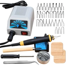 FIRElood LH20 Wood Burning Kit,Wood Burning Tool, Adjustable Temperature Wood...