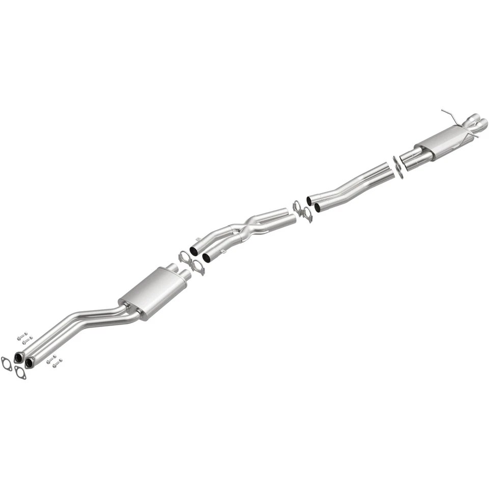 OE Replacement Exhaust System Kit For 2001-2006 BMW 330Ci, BMW 330i — 第 2/4 张图片