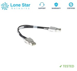 Cisco STACK-T1-50CM Stackwise Cable for 3850 Series-Lifetime Warranty