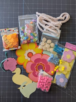 Flower Power Craft Supplies Bundle