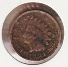 US Rare Old West 1904 Indian Head Penny Coin American Collection Shield Cent USA