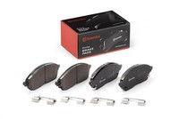 Brembo BremsbeläGe Bremsbelagsatz Scheibenbremse FüR Jeep Grand Cherokee L V WL