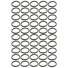 Bag of (50) 1" PEXworx Pex-Al-Pex Compression Fitting O-Ring