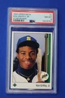 1989 Upper Deck KEN GRIFFEY JR Star Rookie Card #1 RC PSA 8 NM-MT HOF The Kid!