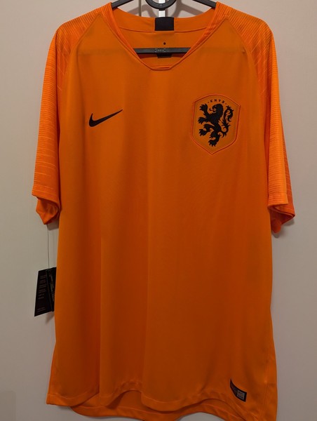 Netherlands national team football kit - Nike - WC 2018 - Size XL (new)