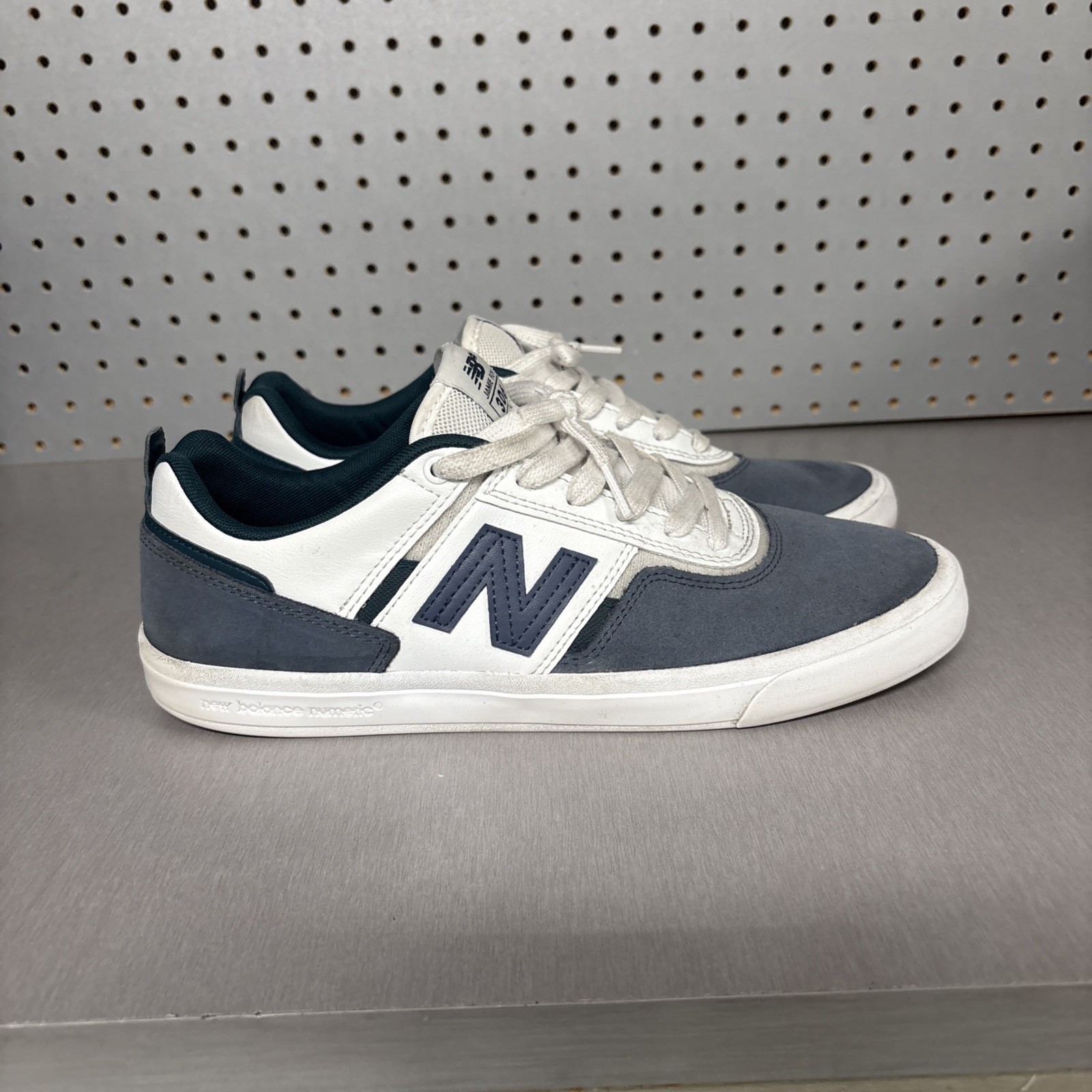 New Balance Numeric Jamie Foy 306 Mens Size 10.5 Blue White Skate Shoes