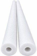 Play22 Pool Noodles Foam 2 Pack - 55 Inch Long Extra Dense Foam