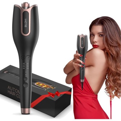 Lockenstab Automatisch,Lockenstab Große Locken mit mit 4 Temperatureinstellun...