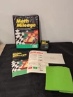 Math Mileage Atari 400/800/1200/1400/XE Computer Box and Cartridge CBS Software