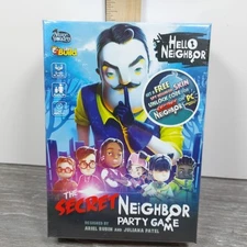 Hello Neighbor The Secret Neighbour Party Board Game SEALED 2022