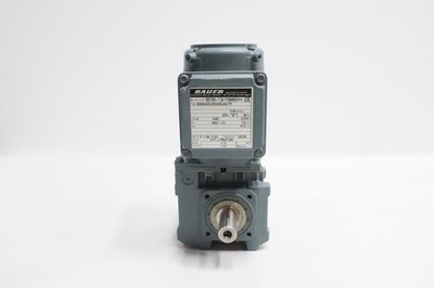 Bauer BS04-63U/DU04LA4-TF Gearmotor 7-1/2rpm 3ph 0.06kw 575v-ac