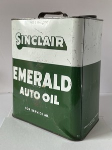 Sinclair アメリカンオイル缶 vintage sinclair oil cans | eBay