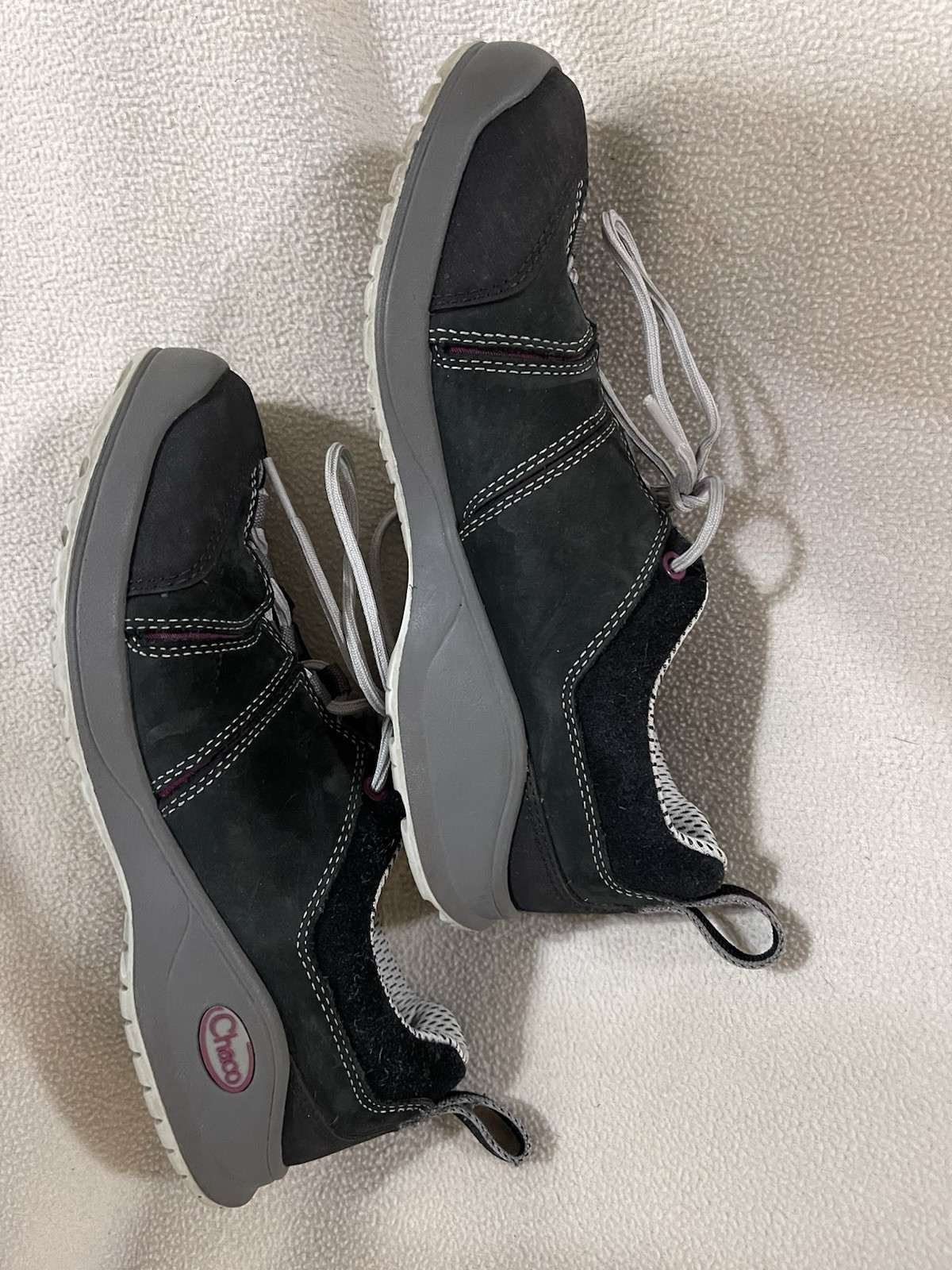 SAOLA Scarpe da trekking Chaco Torian Bulloo Dark Shadow da donna taglia 7 sneaker suola Vibram