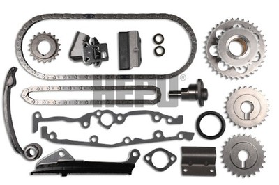 HEPU Steuerkettensatz 21-0411 für NISSAN ALMERA 1 N15 Hatchback SUNNY 3 Y10 N14