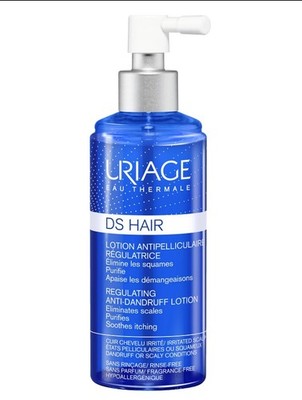 URIAGE D.S. Regulating Anti-Dandruff Lotion, absorbed, reducing dandruff 150 ml