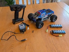 4WD HPI 1/18 Maverick Ion MT Buggy Monster Truck & Extra Battery