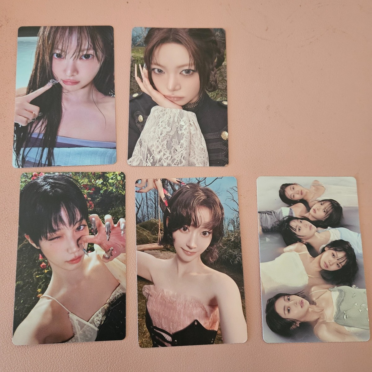 LE SSERAFIM Pureflow photocard Official album USA Target Exclusive