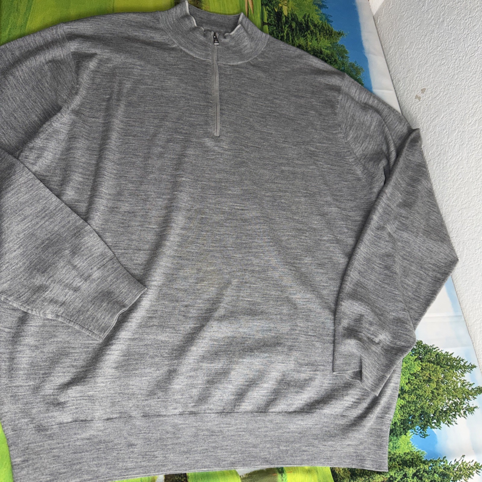 Peter Millar Collection Excursionist Flex 1/4 Zip… - image 4