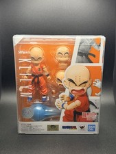 SH Figuarts Krillin Dragon Ball Figure Bandai 2018 w Protector New In Box