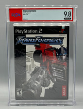 Transformers Sony PlayStation 2 PS2 ATARI Sealed New PSA 9.8 A+