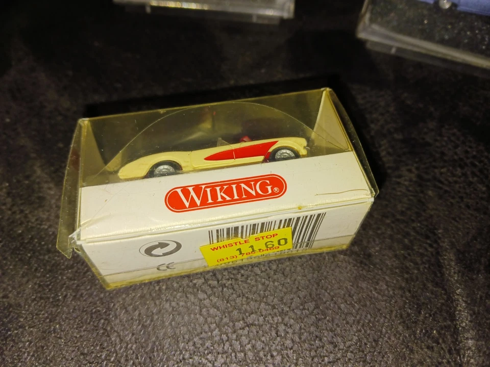 4 1:87 Escala HO Praliné Brekina Wiking Stock en Estuches Corvette Mercedes T-bird + Foto 4 de 4