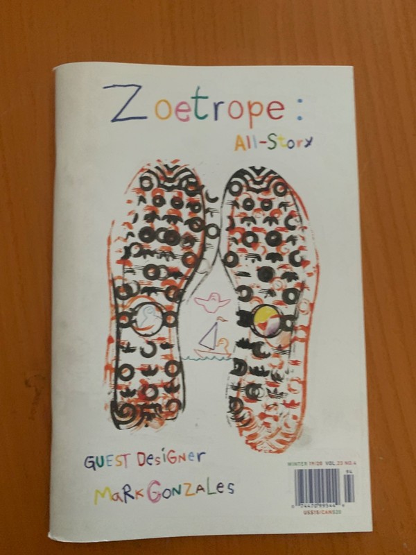 zoetrope all story, Winter 1999/2000, Mark Gonzales