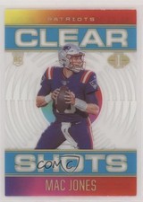 2021 Panini Illusions Clear Shots Light Blue 85/299 Mac Jones #CS-20 n1u