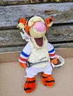 Disney Store Tiger Sports Fencing Bean Bag 8” Plush 2000 With Tag