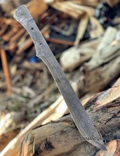 Damascus Steel Blank Blade - 21 inch Full Tang Bolo Machete Knife Blank