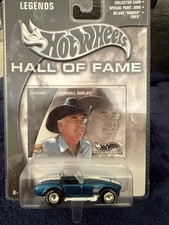 Hot Wheels Hall of Fame Legends Carroll Shelby Shelby Cobra 427