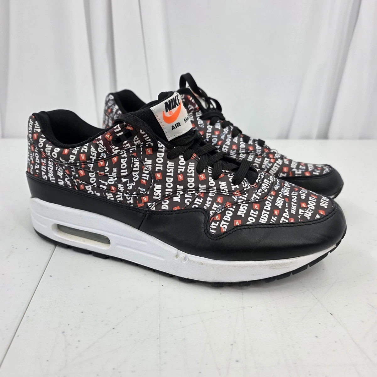 Nike Air Max 1 Just Do It Orange | eBay