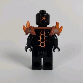 LEGO Moltor Minifigure (nex017) From Nexo Knights Moltor's Lava Smasher 70313