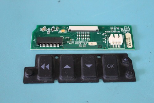 FORESIGHT 6900-0369 REV D NGLM TASTATUR GC2 GOLF TRAINER KEYPAD A705163 E315019 - Bild 1 von 5