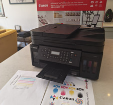 Canon PIXMA G7050 MegaTank Wifi 4-in-1 Printer | 3,000+ pages of Free Ink free!