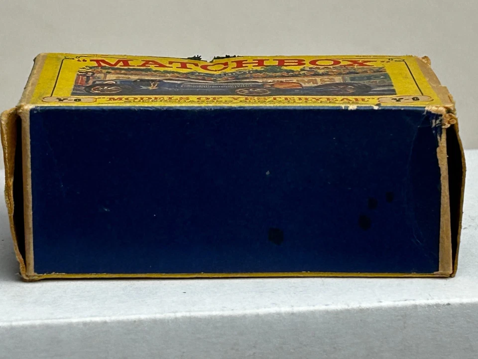 Matchbox Models of Yesteryear Y-6, 1926 Bugatti Type 35 with Original Box - Image 4 of 4