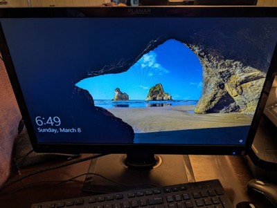 Planar PL2410W LCD Monitor - 24'' Monitor